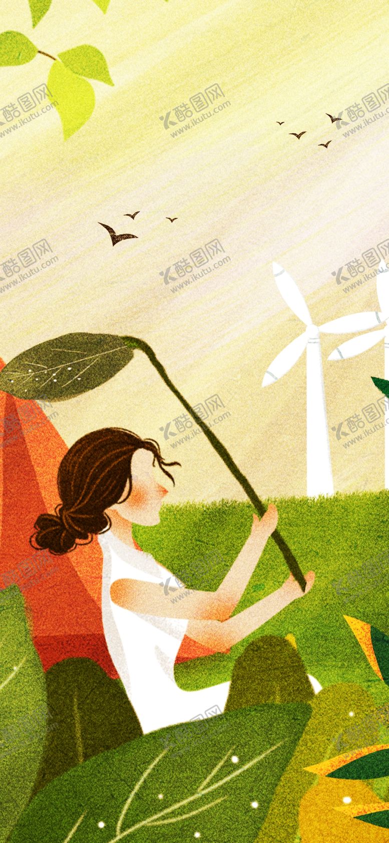 编号：39243905061354056056【酷图网】源文件下载-创意卡通插画图案