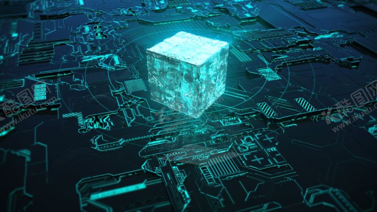 编号：89788109221606384903【酷图网】源文件下载-科技芯片背景