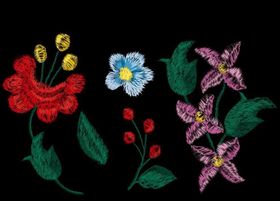 小花