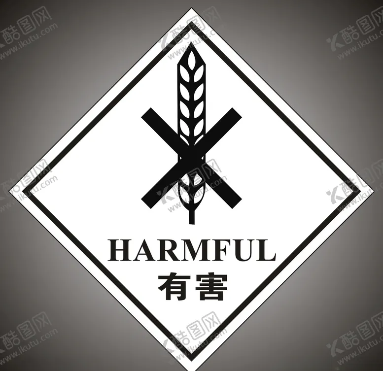 编号：40767804280525203932【酷图网】源文件下载-危险废物标签有害格式：CD