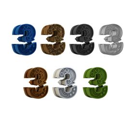 科技风机械PSD分层海报