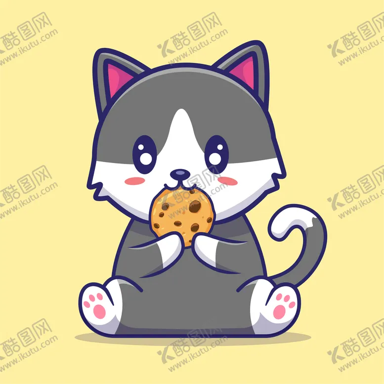 编号：04182309210342596318【酷图网】源文件下载-卡通猫