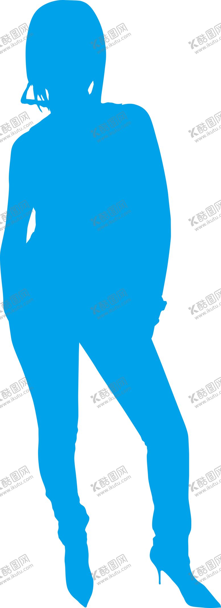 编号：37561904270001111229【酷图网】源文件下载-美女剪影