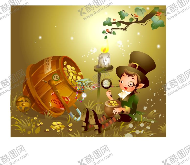 编号：96664510190641185974【酷图网】源文件下载-儿童插画