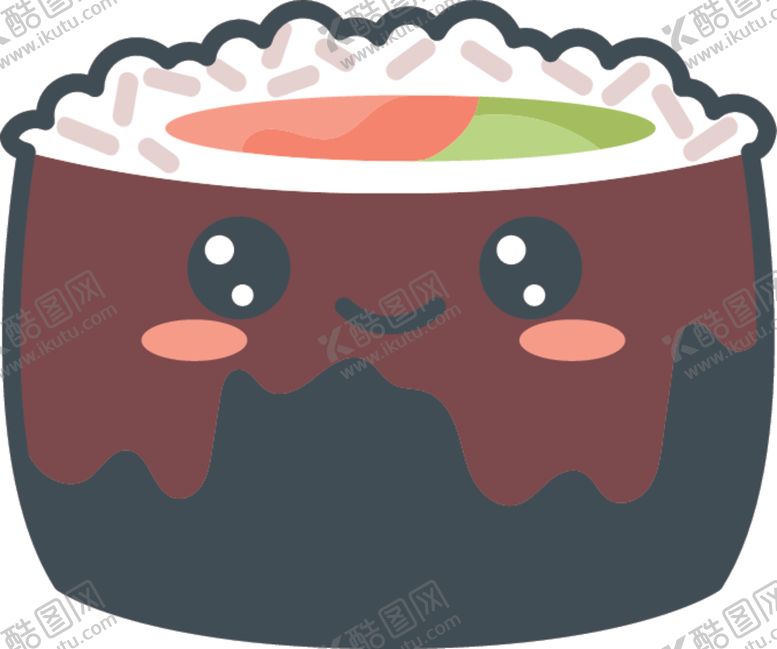 编号：89825109091645315594【酷图网】源文件下载-卡哇伊美食