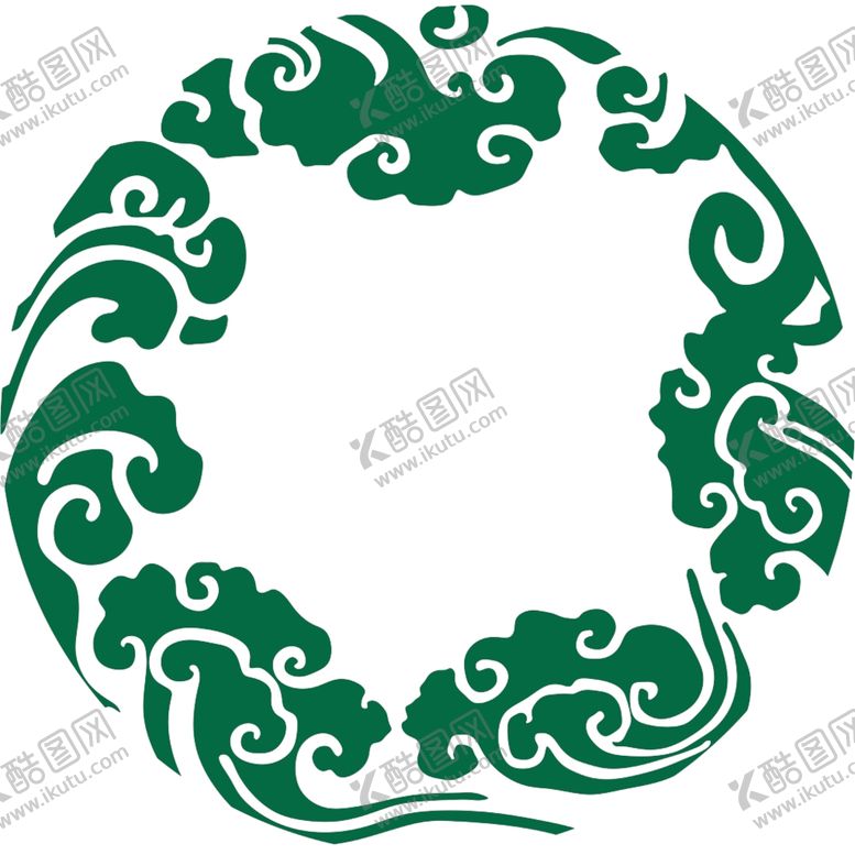 编号：51798209220523537425【酷图网】源文件下载-中国风祥云素材