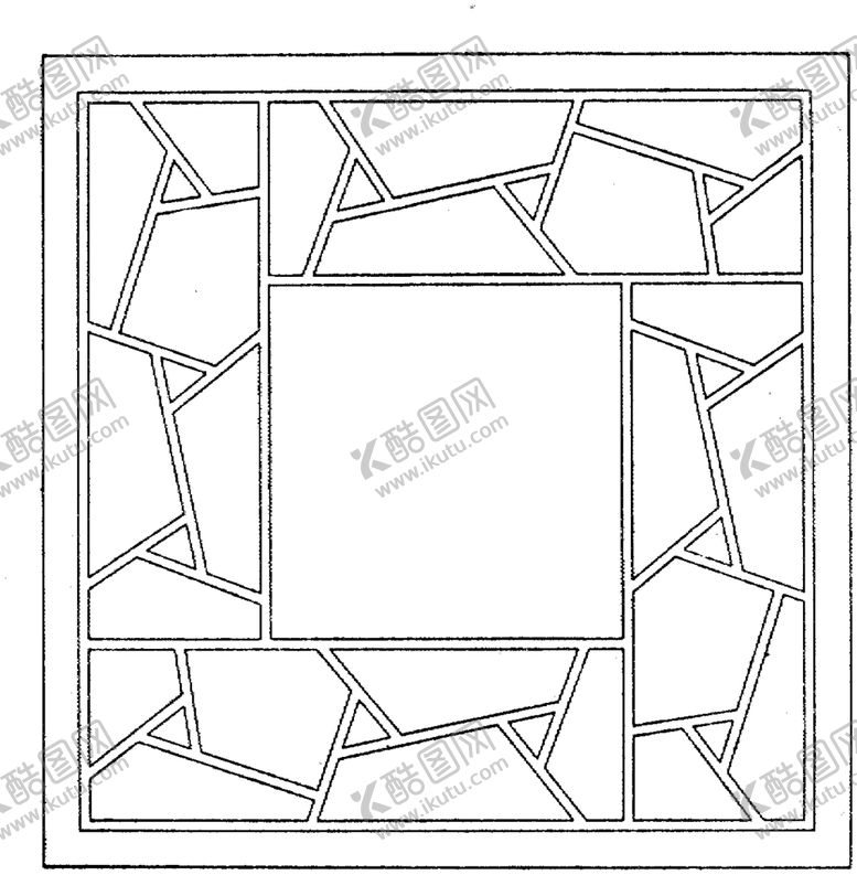 编号：50517009211626466173【酷图网】源文件下载-镂空花图案