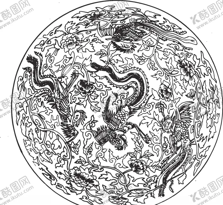 编号：68555407011339332871【酷图网】源文件下载-镂空花图案