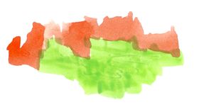 抽象水彩