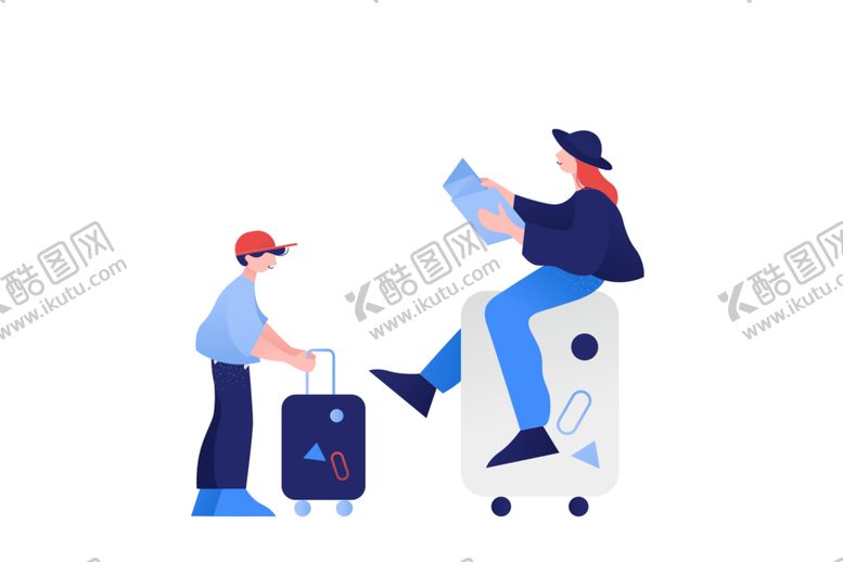 编号：54629707041712002023【酷图网】源文件下载-卡通插画图片