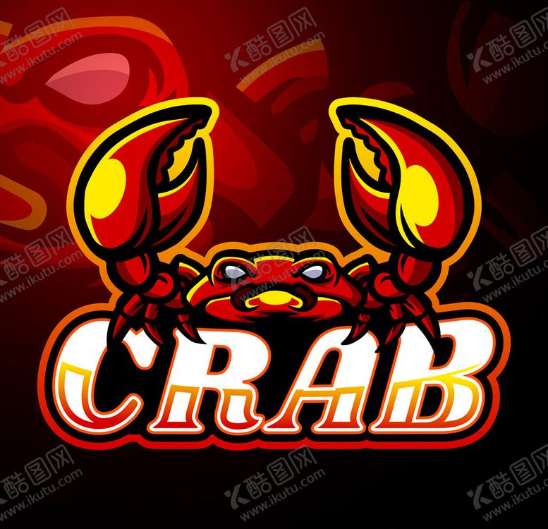 编号：16593210071714475647【酷图网】源文件下载-螃蟹