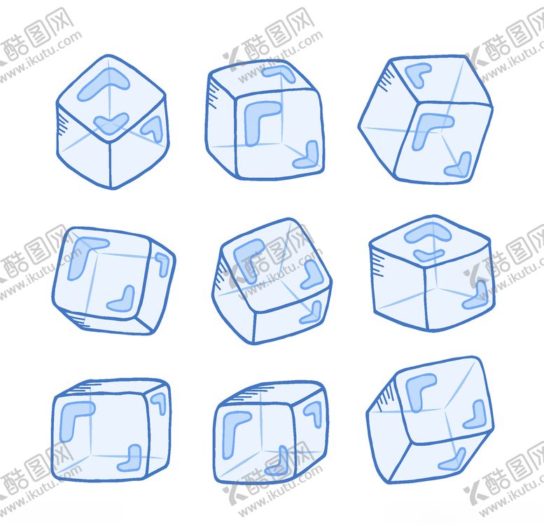 编号：18772310052331563701【酷图网】源文件下载-冰块