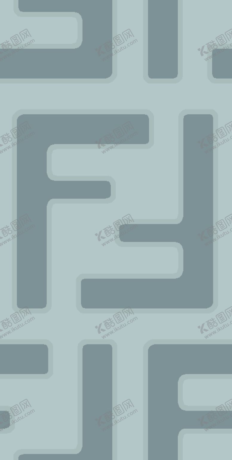 编号：80252601302127477565【酷图网】源文件下载-大牌字母FF英文