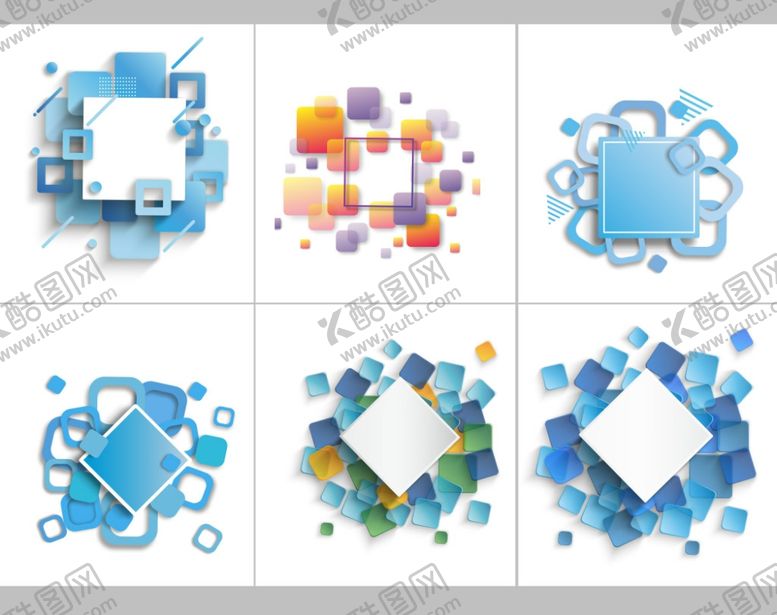 编号：41274009202349007215【酷图网】源文件下载-色彩边框