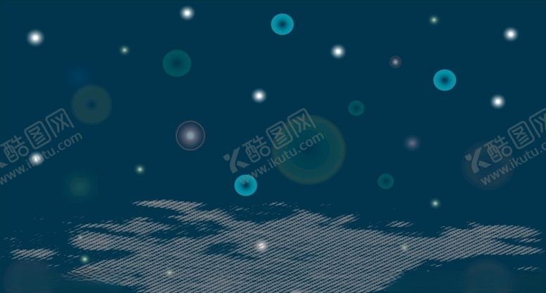 编号：39300009302256147457【酷图网】源文件下载-绿中带蓝点状科技素材