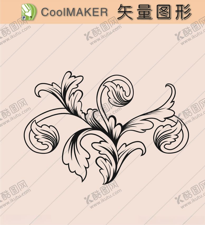 编号：85365910030602406813【酷图网】源文件下载-线稿剪影壁纸简洁手绘