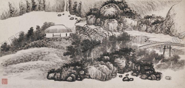 编号：38164509141812182039【酷图网】源文件下载-水墨画  