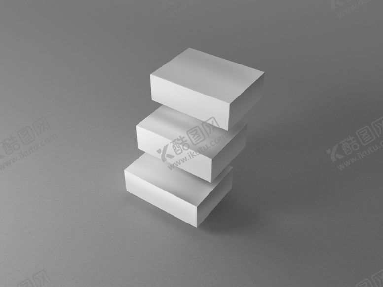 编号：92677709181427207439【酷图网】源文件下载-空白盒子样机