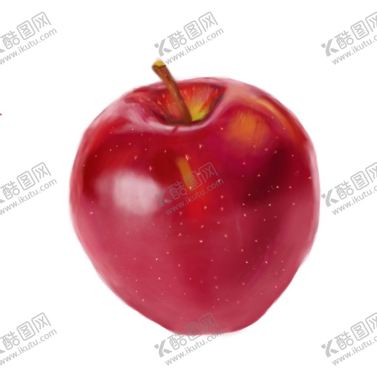 编号：76441302141840236115【酷图网】源文件下载-手绘苹果
