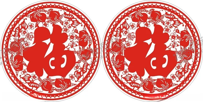 编号：90794102242023131916【酷图网】源文件下载-窗花