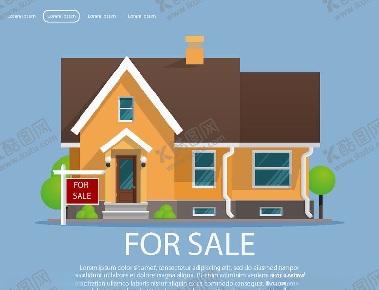 编号：46036909241613419900【酷图网】源文件下载-房子