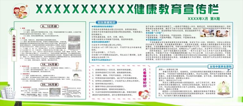 编号：18515212201537405510【酷图网】源文件下载-健康教育宣传栏