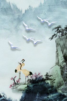中国风装饰画