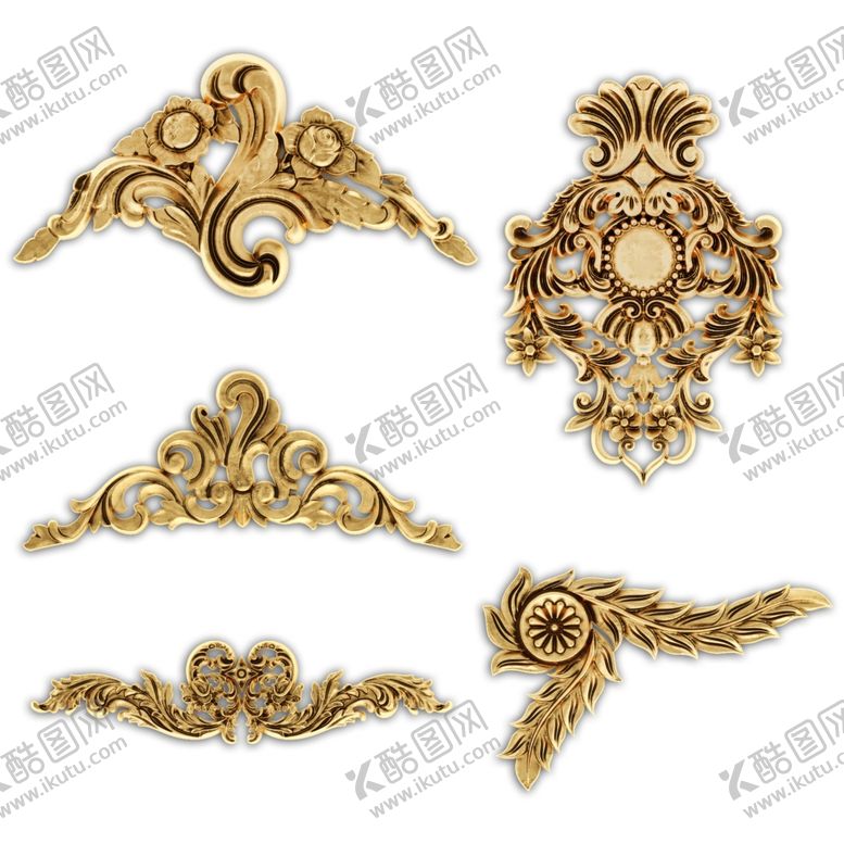 编号：48105610131815041783【酷图网】源文件下载-欧式花纹