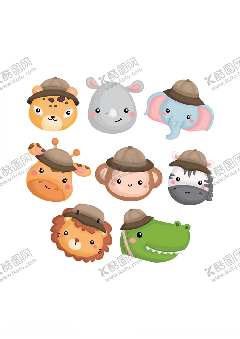 编号：88911406241749417731【酷图网】源文件下载-卡通动物