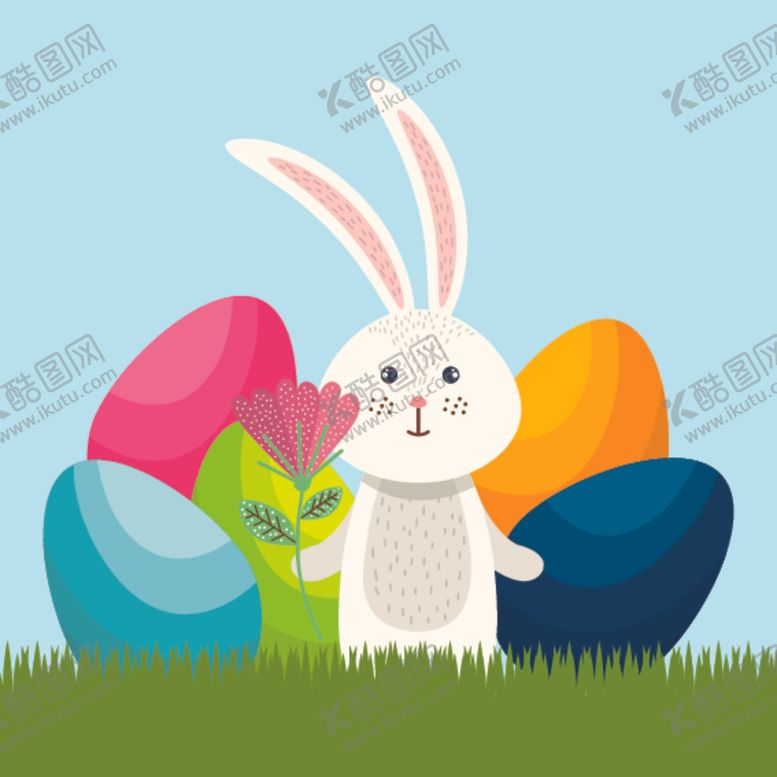 编号：42242406280654298279【酷图网】源文件下载-可爱兔子