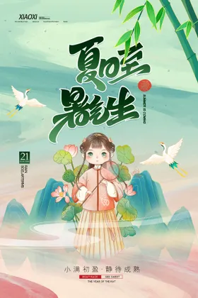 夏至海报