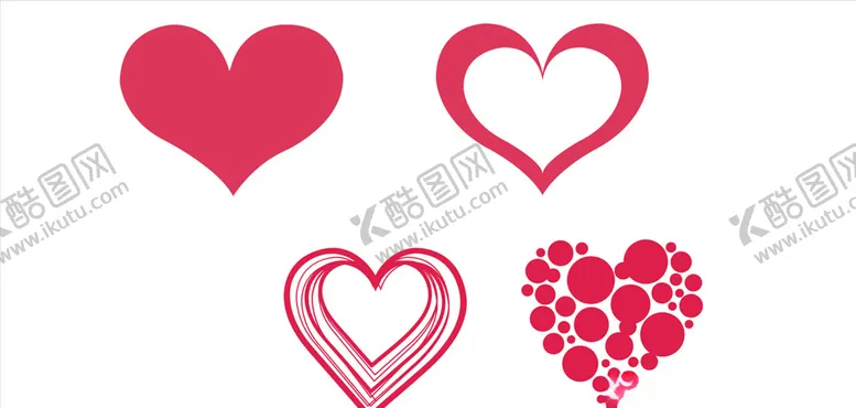 编号：12348806300750558735【酷图网】源文件下载-心形