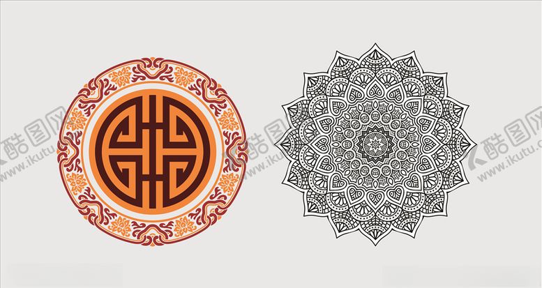 编号：59785709110551031291【酷图网】源文件下载-花纹花边