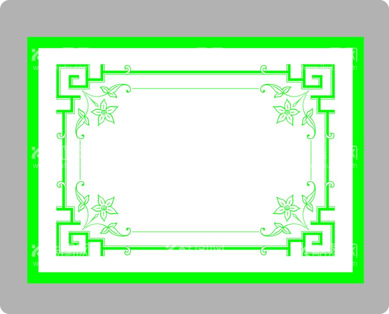 编号：72691310302007407019【酷图网】源文件下载-边框