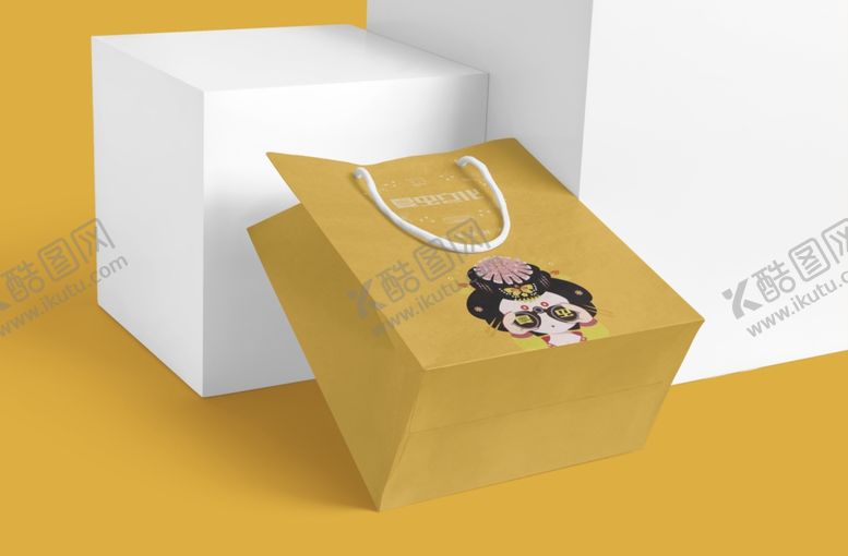 编号：61135210091448595792【酷图网】源文件下载-手提袋样机