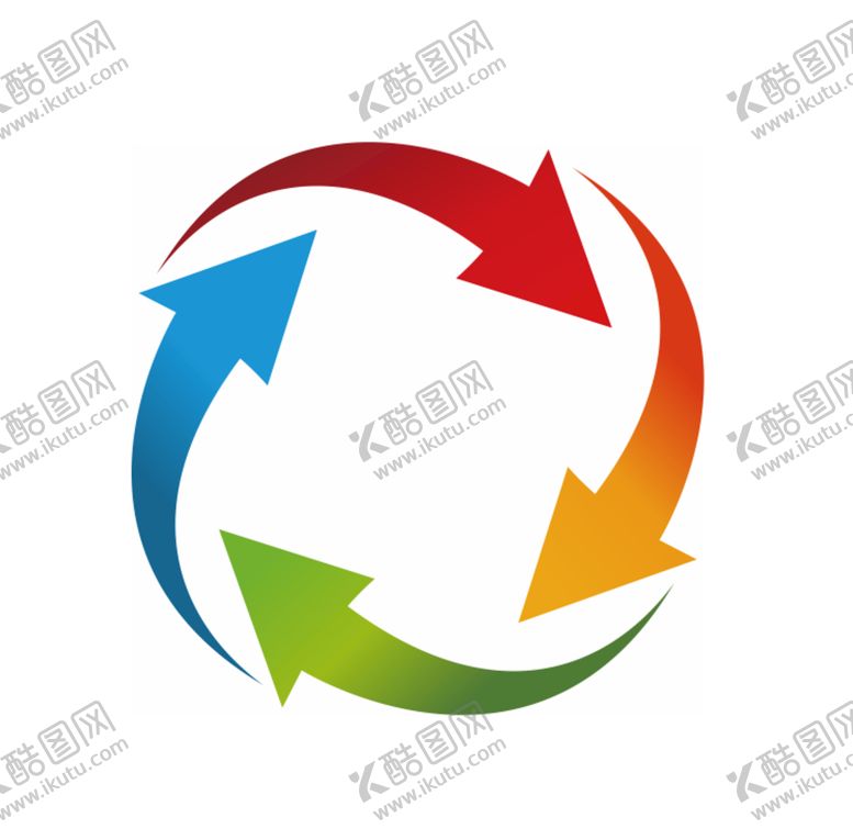 编号：18643210201839129980【酷图网】源文件下载-循环箭头