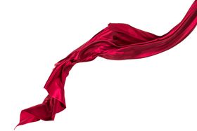 红色飘带