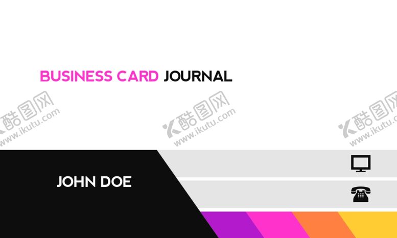 编号：46913709191434228940【酷图网】源文件下载-名片模板图片
