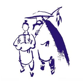 矢量人物版画