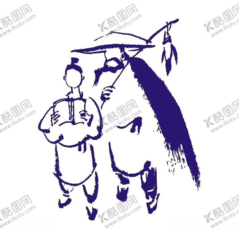 编号：85990605111942196788【酷图网】源文件下载-矢量人物版画