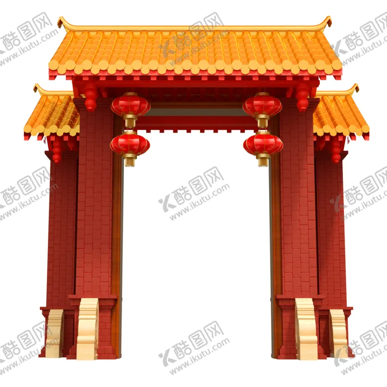 编号：54054601131808068816【酷图网】源文件下载-年货年货节门头春节开门红