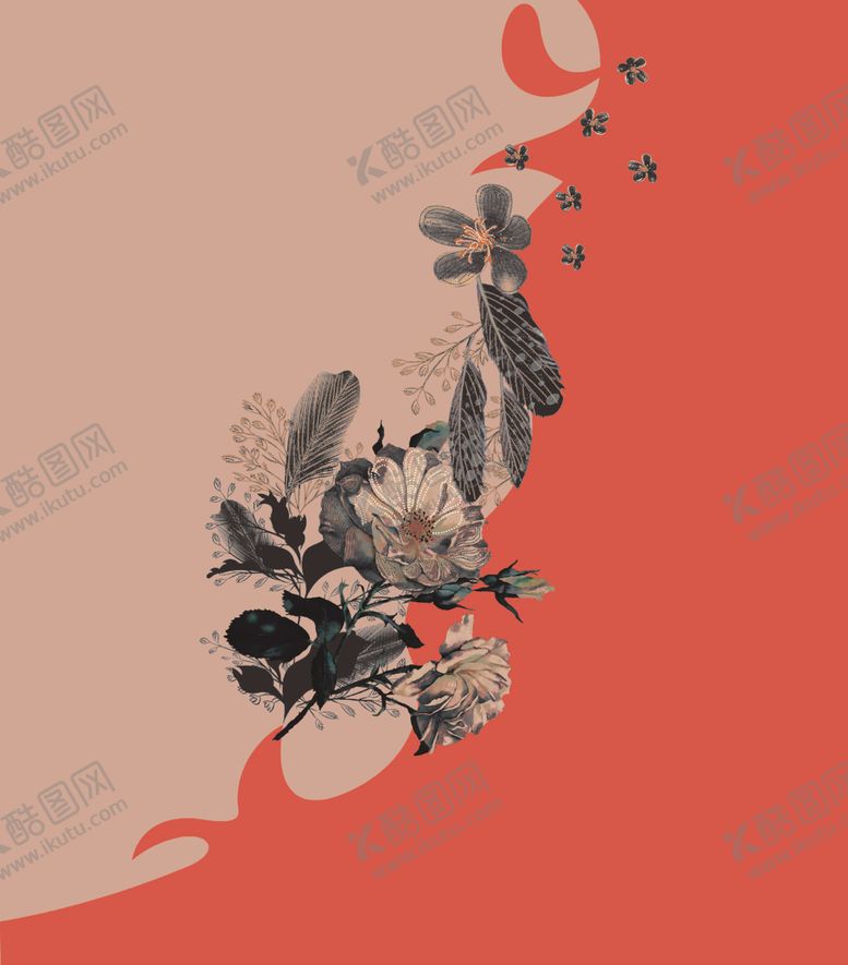 编号：44229512111715394627【酷图网】源文件下载-定位花