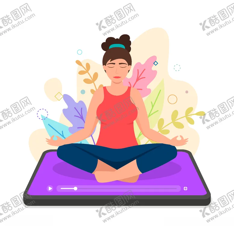编号：82575307090034263802【酷图网】源文件下载-瑜伽