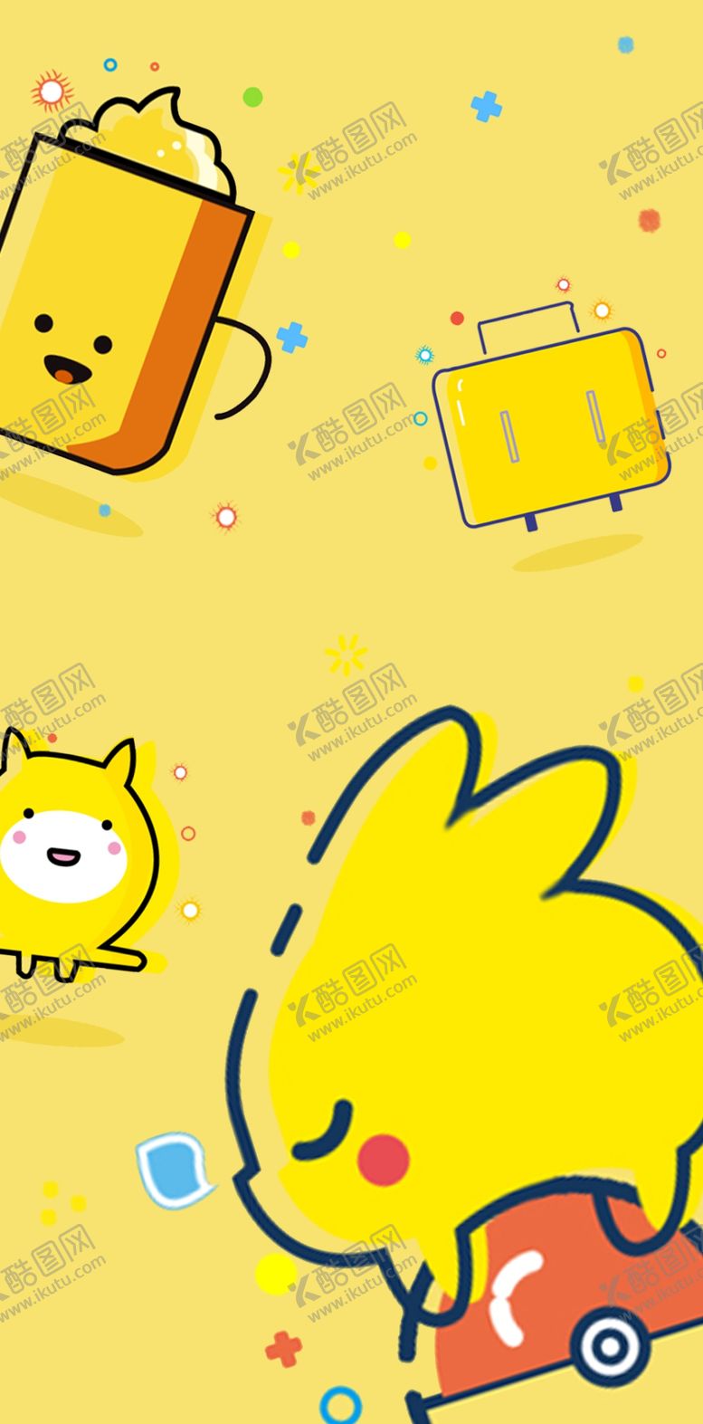 编号：15274109111715159516【酷图网】源文件下载-卡通扁平手机壳设计