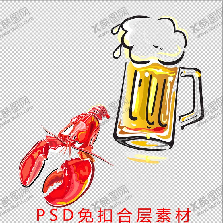 编号：46190509251849518912【酷图网】源文件下载-小龙虾
