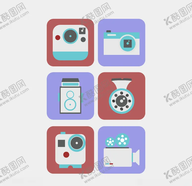 编号：36668607010826475599【酷图网】源文件下载-卡通照相机