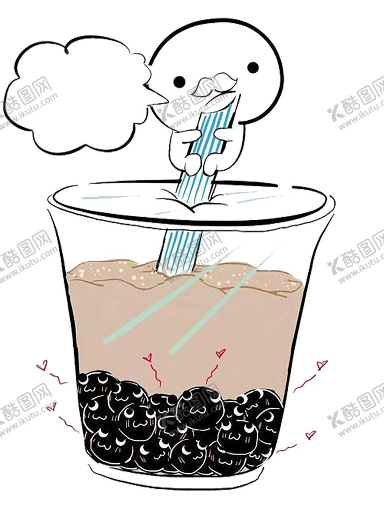 编号：16487304122043202231【酷图网】源文件下载-奶茶