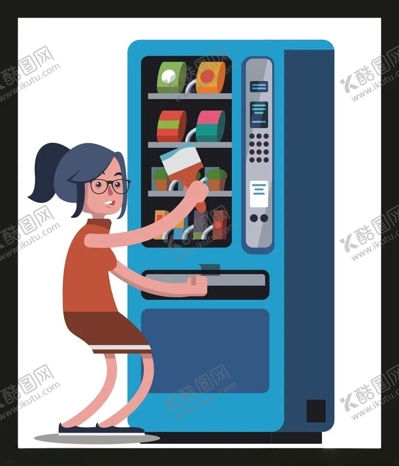 编号：57982001310940472423【酷图网】源文件下载-手绘卡通女孩