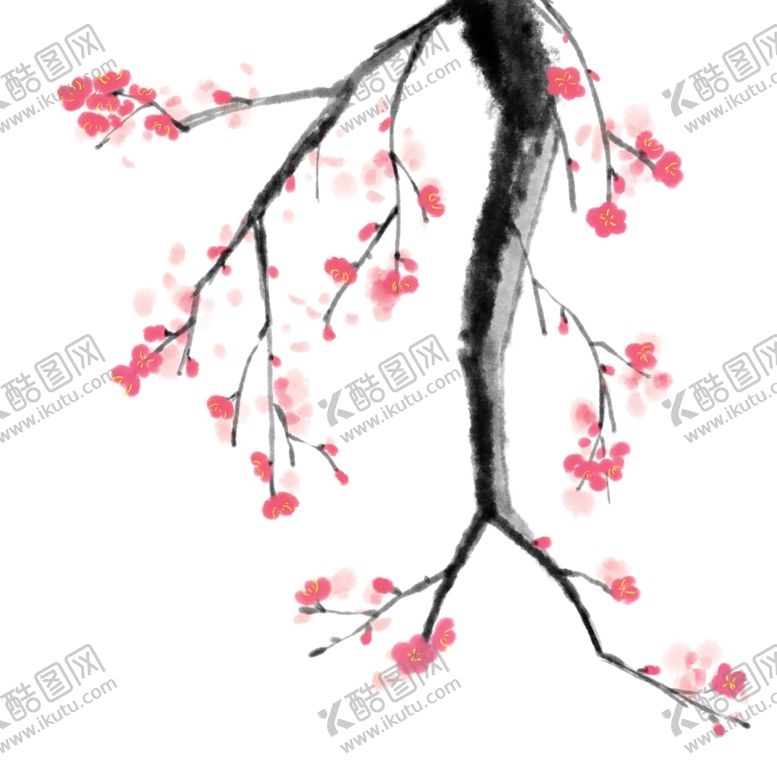 编号：82122306271446141880【酷图网】源文件下载-梅花素材