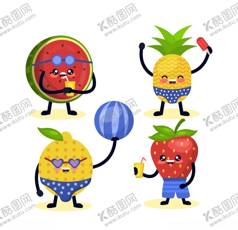 编号：49196407081323072221【酷图网】源文件下载-可爱食物